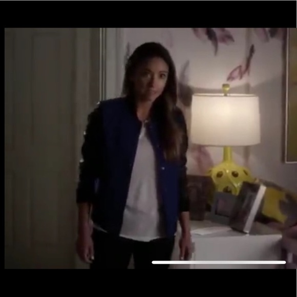 Blue/Black Pretty Little Liars Varsity Jacket - Picture 4 of 8